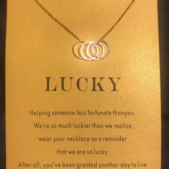 New LUCKY Gift Neckalce - Picture 2 of 6